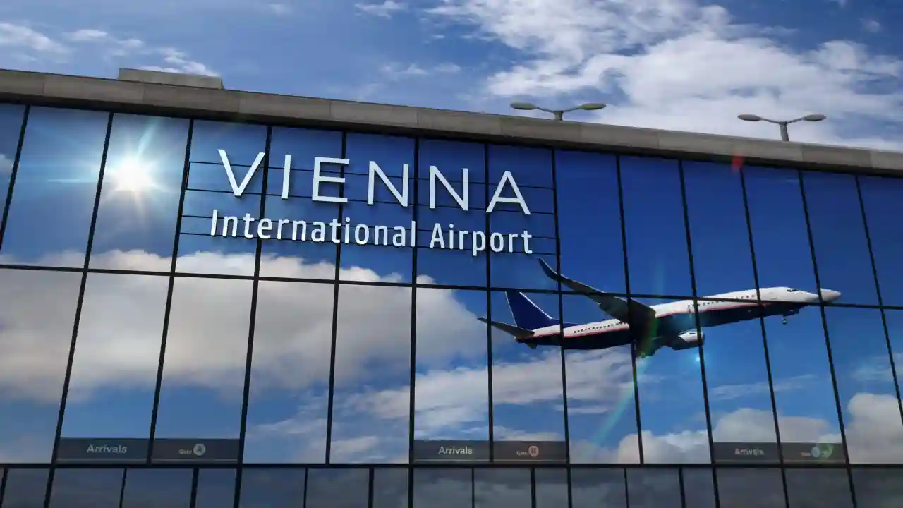 vienna airport terminal parking